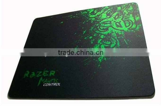 printed gaming mouse pad
