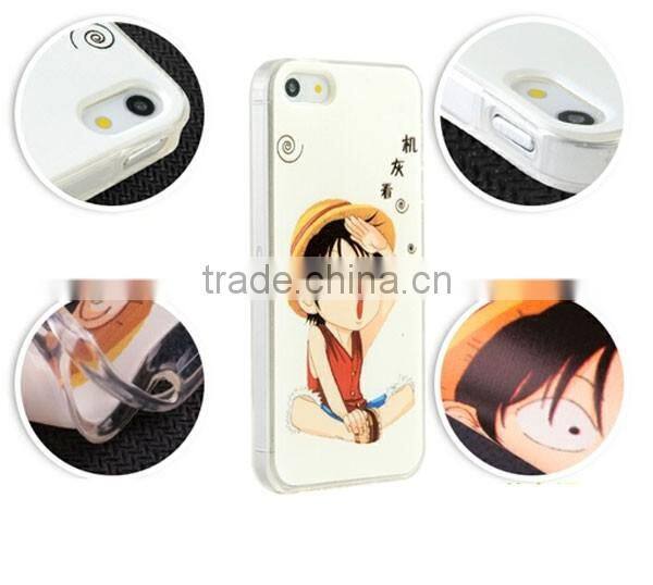 color drawing paint funny silicone case for iphone 5