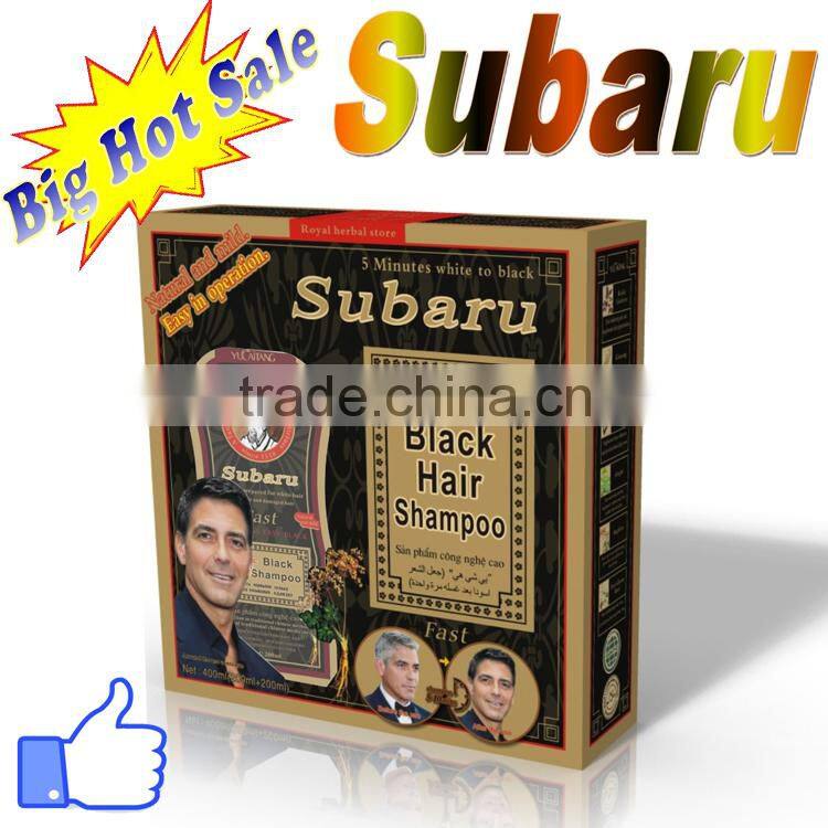 Most Effective Subaru Black Hair Shampoo 100ml*2/200ml*2