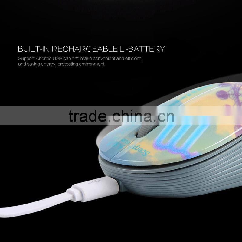 12 style constellation mouse optical mouse chargeable mouse suit for gamer ans student looks nice