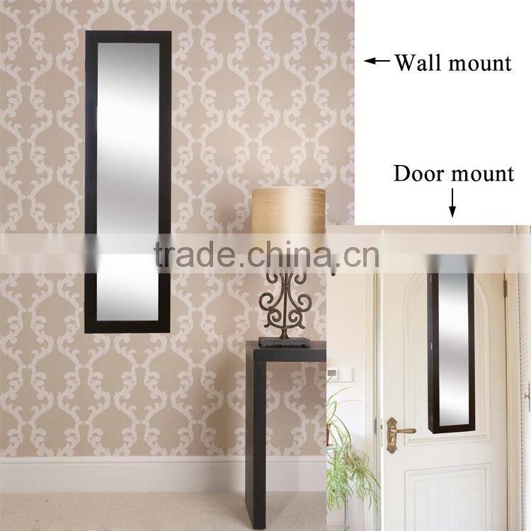 Living Room Cabinet Specific Use and Modern Appearance Wall Mount jewelry armoire