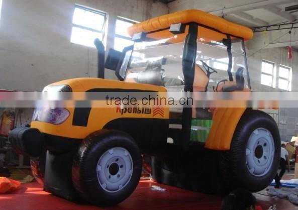 customized inflatable giant yellow duck/ pvc inflatable advertising yellow duck model/ inflatable cartoon yellow duck balloon