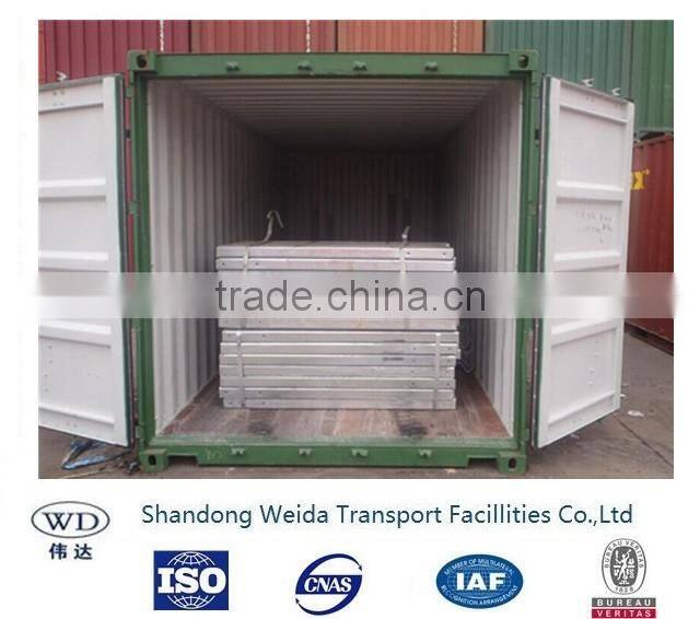 Packaging & Shipping Guardrail Fence Round Post For Highway