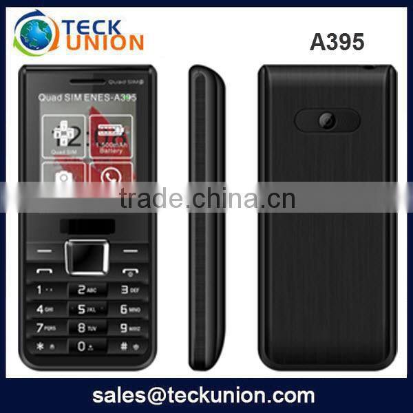 A395 2.2''MTK6260 quad band dual sim gprs download cheap mobile phone