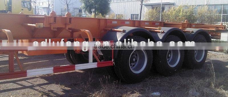 container twist lock for container carrier semi trailer