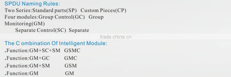 2015 NEW PDU Smart & Intelligent Power Distribution Unit