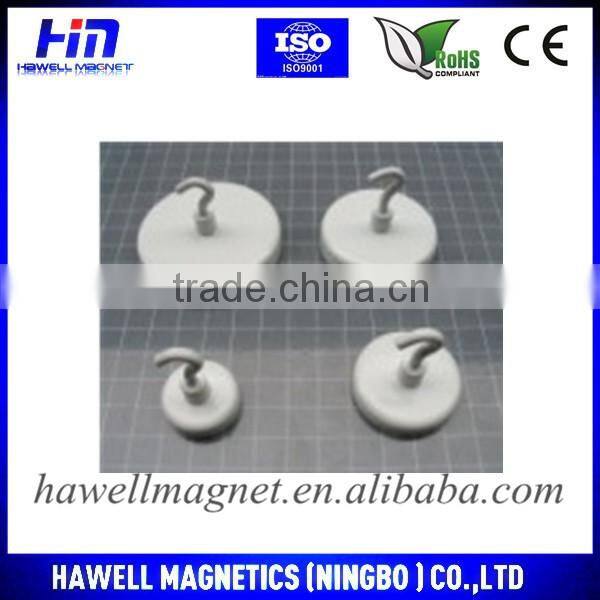 China rare earth magnet hooks