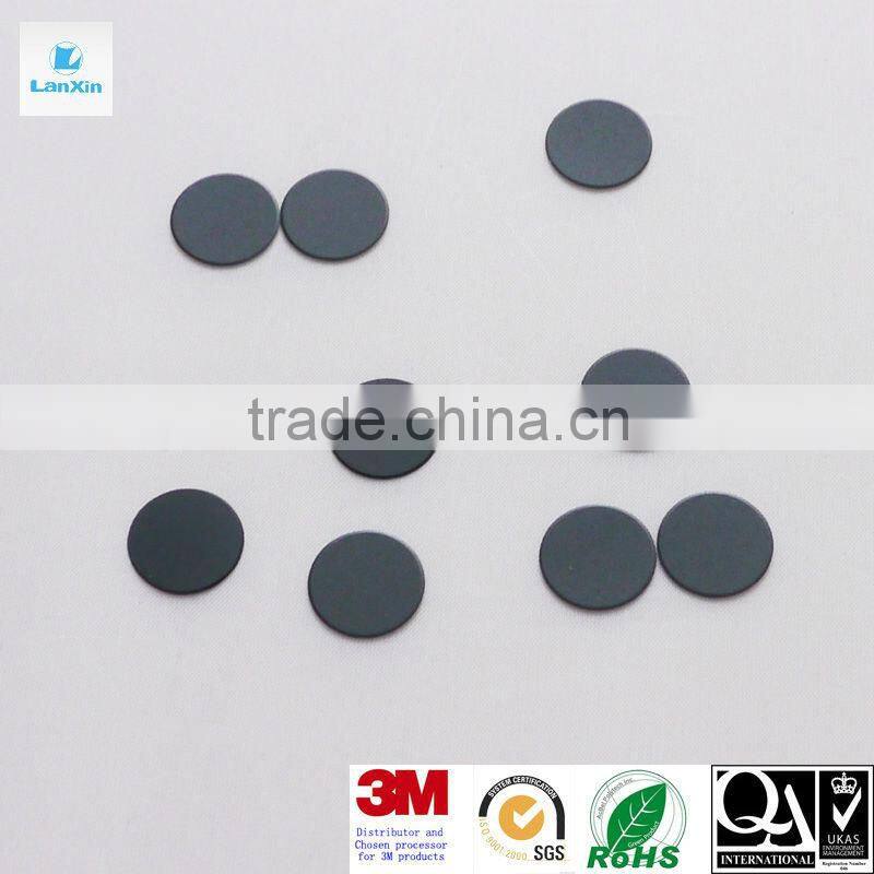 Clear adhesive backing Plastic PC dots