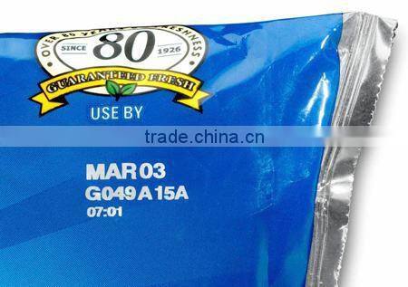 LC1 and SCF900 hot coder ribbon / hot coding foil printingh expiry date number