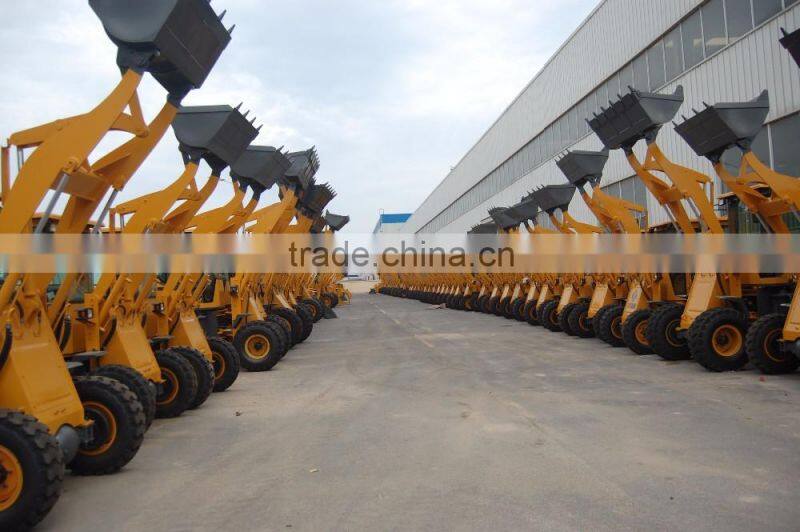 2016 hot sell New Mini Front loader ZL15