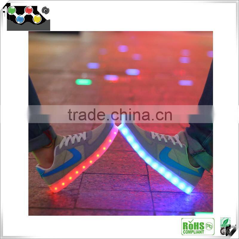 High Quality Comfortable LED Light Casual Shoes Universal For Boys And Girls