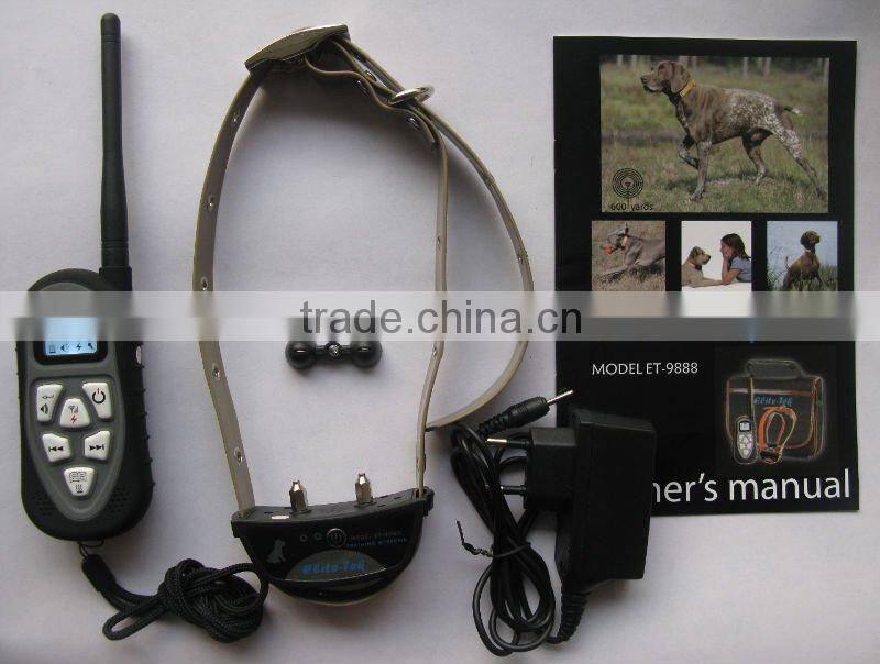 Elite-Tek Dog Training Vibrate And dog training electronic collar For 1 Dog