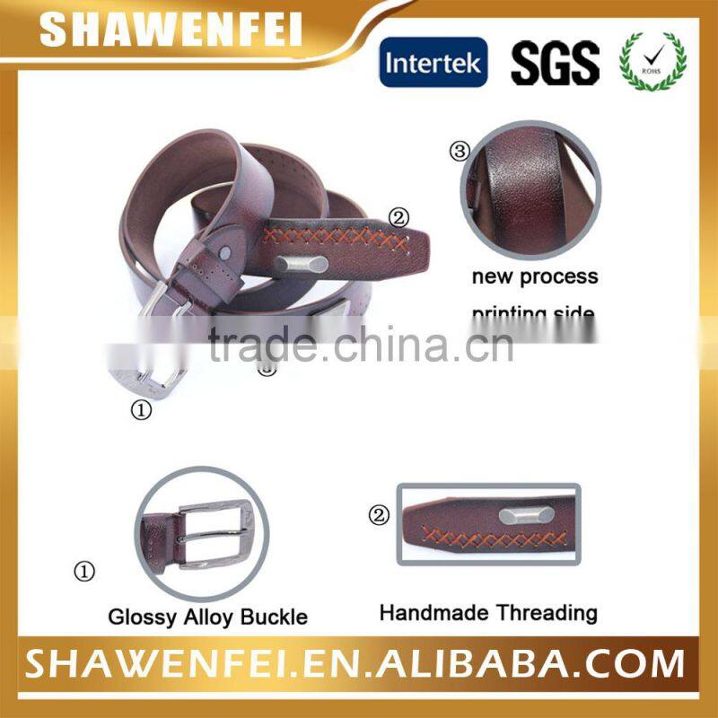 2014 wholesale fashion leather belt