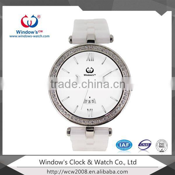 beautiful ceramic branded watches for girls new design watch