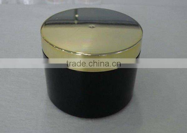 Plastic Round Cream Jar With ABS Material 50/100/200/300g