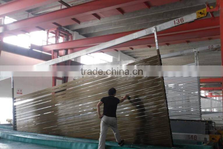 Anodized Sandblasting Aluminum profile for multiple doors and windows