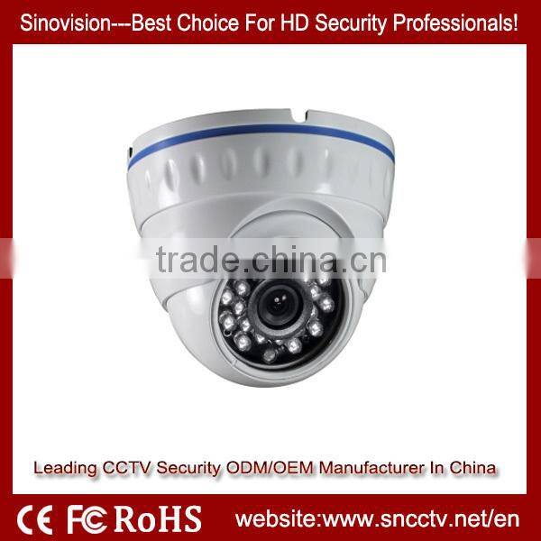 HD CCTV camera 960P CVI resolution vandalproof dome camera