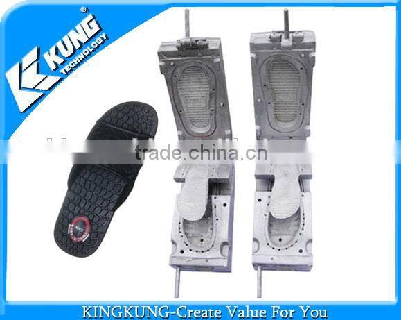 Single color PVC airlowing moulding