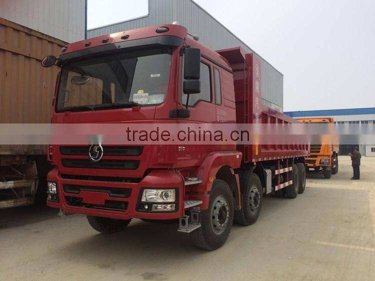 Best selling good quality 8x4 Shacman tipper truck