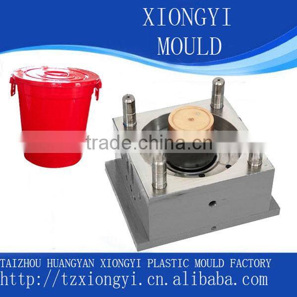 custom EU standard plastic injection drum mold manufacturer