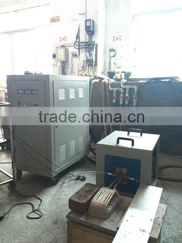 Bolts Hot Forging Induction End Heating Machine (JLC-80KW)