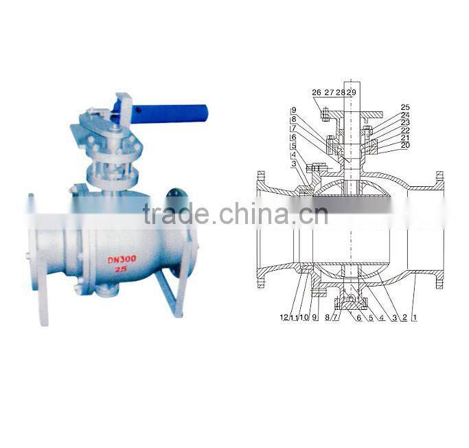 Trunnion Ball Valve