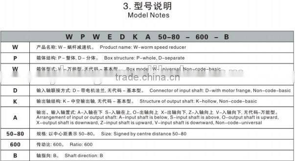 Lifting Crown Wheel Pinion Gear Box
