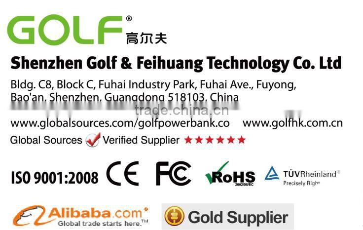 shenzhen factory OEM logo portable charger mobile power bank 20000mah