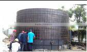 China PUXIN 100-5000 cbm Soft Dome Biogas Plant for Cow Hog Farm Waste Treatment