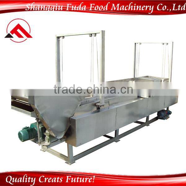 Futong automatic deep fryer machine industrial fish fryer chips fryer
