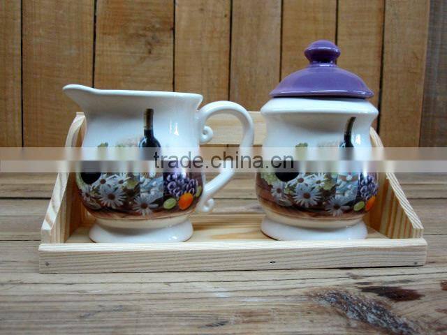 Wholesale ceramic coffee water tea pot