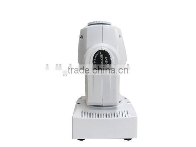 Wholesale 10w moving head mini ktv led gobo moving lights party decoration 10w moving head