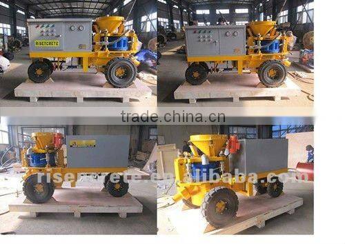 Wet Concrete Gunite Machine