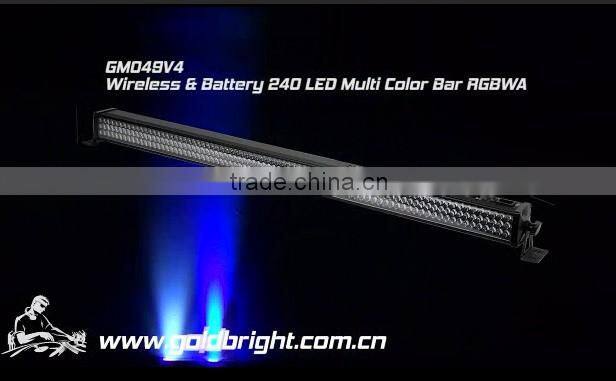 Wireless & Battery Powered LED Light Bar