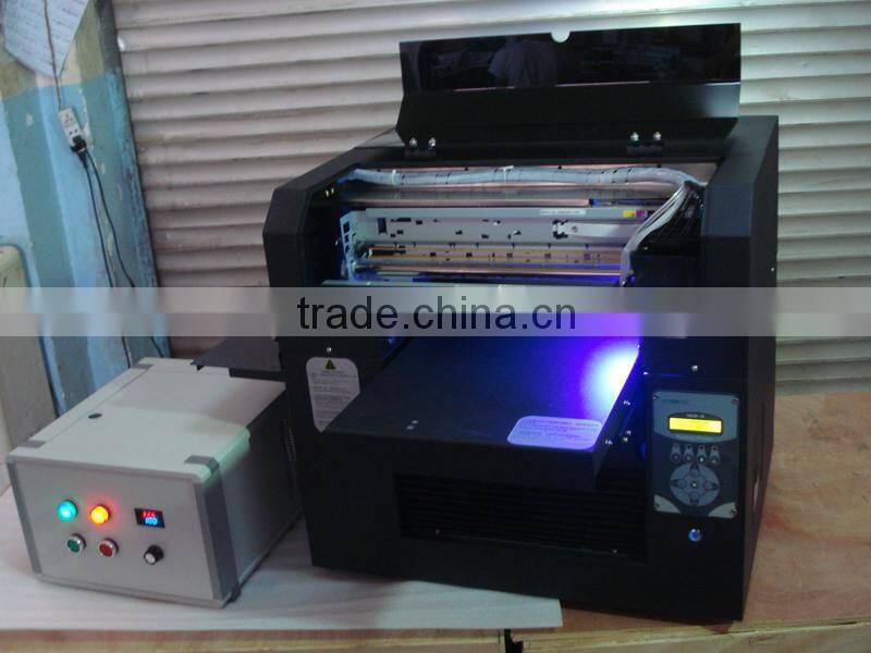 UV Flatbed Wood Printer With Max Printing A3+ size 28cm*60cm