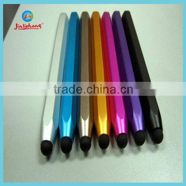 High Quality laser pointer led light ball pen pda stylus pen made in china