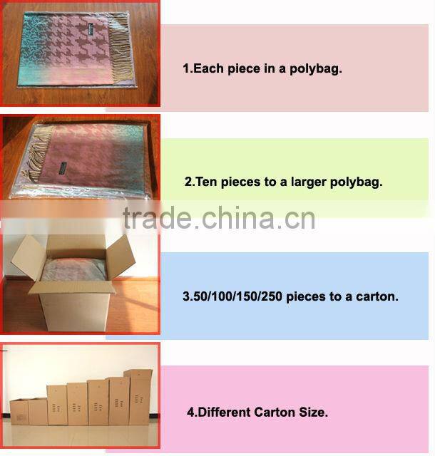 A1011-C Lady Retro Cashmere Scarf Knit Cheap Scarf