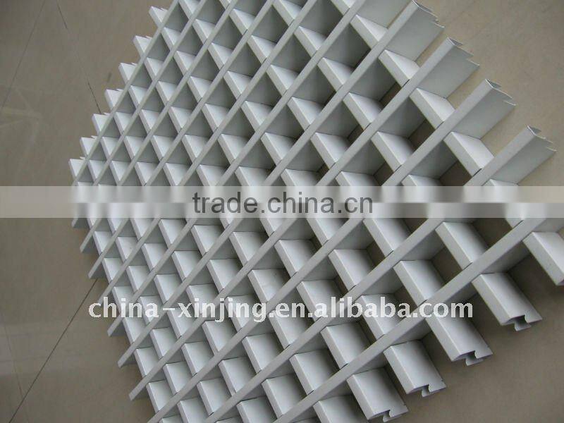 aluminum open cell ceiling