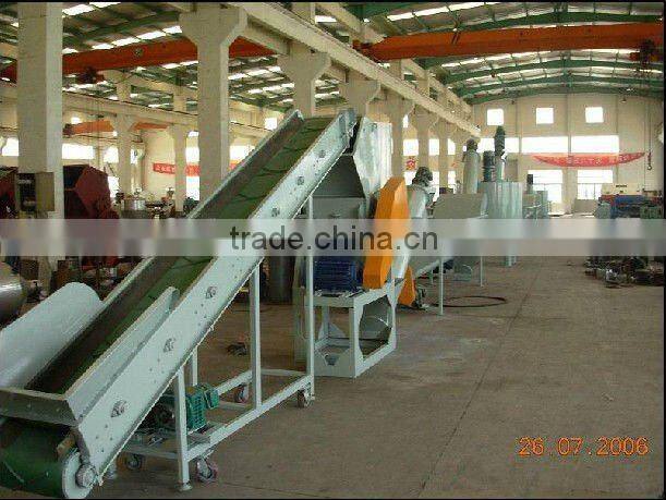 PET bottle recycling and washing line