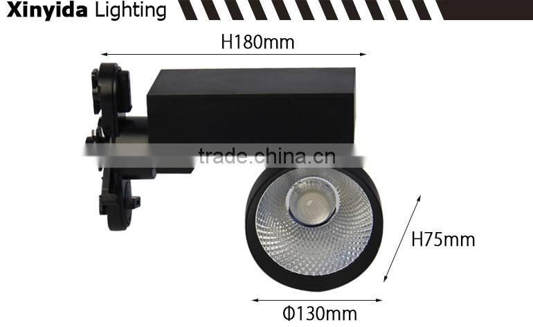 High-quality Vertical & Horizontal Adjustable 12w led track spot light