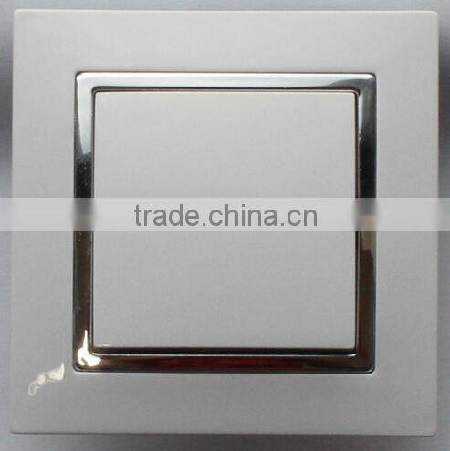 High quality European ABS shell full copper conductor flame-retarded base wall switch socket