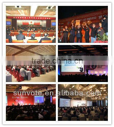 SunVote wireless voting machine