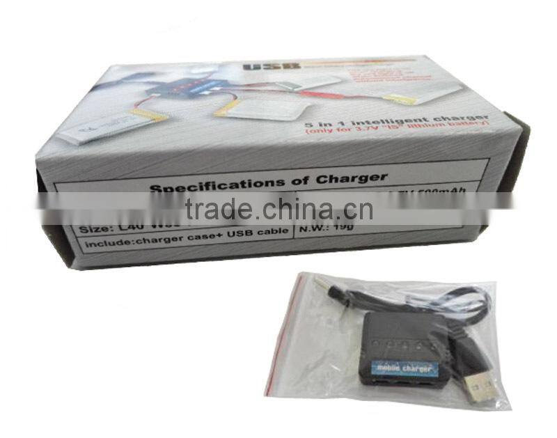 li-ion battery charger 3.7v for Syma X5 X5A X5C Quadcopter