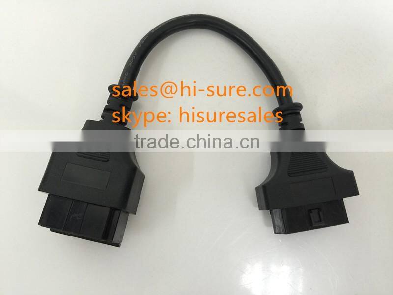 16 pin obdii connector to Kia20P connector