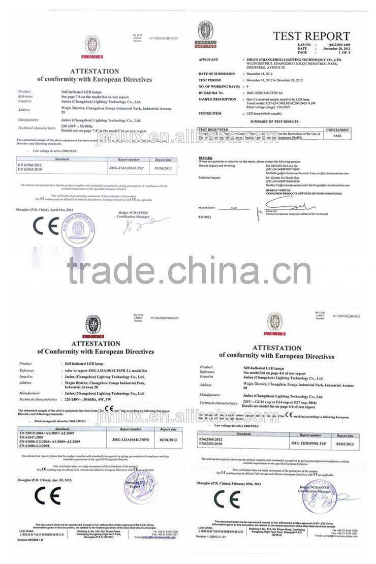 Competitive price !!4W 230LM 100-240V E27 Base JDR-E27 CE RoHS ERP 2Years warranty LED Spot Light