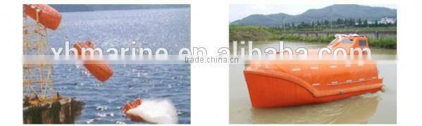 MED APPROVAL 25 PERSON ENCLOSED TYPE LIFEBOAT