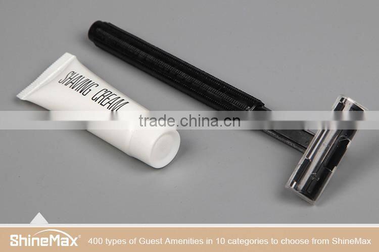 High quality rubber handle disposable razor