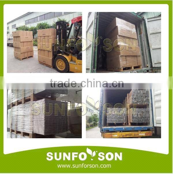 Extrusion Aluminum Base Profiles for Solar Mounting System