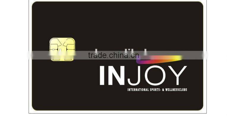 ISO7816 pvc blank SLE4428 ic card