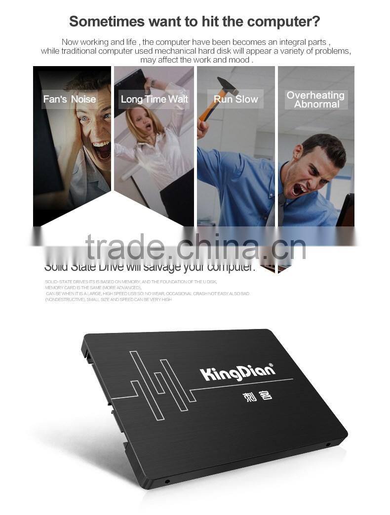 KingDian Solid State Drive SSD Hard Drive SSD 240GB SATA3 2.5 Inch Internal and external for the Desktop and Laptop